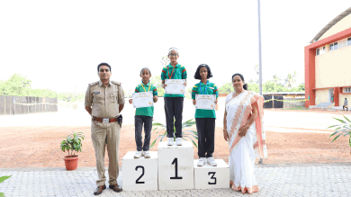 Annual Sports Meet - Ryan International School, Kulai Annual Sports Meet - Ryan International School, Kulai